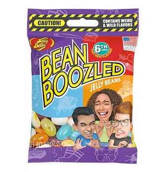 Драже Jelly Belly Bean Boozled Jelly Beans 6th Edition 54г