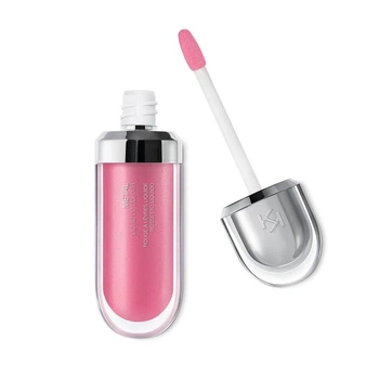 Блеск для губ Kiko Milano metal liquid lip colour 02 Vintage Rose