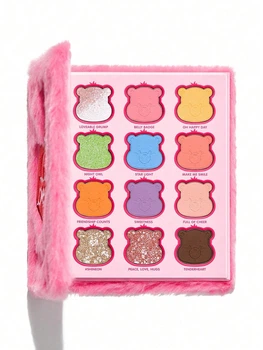 Палетка теней Care Bears Share Your Care Palette, 14,4 г