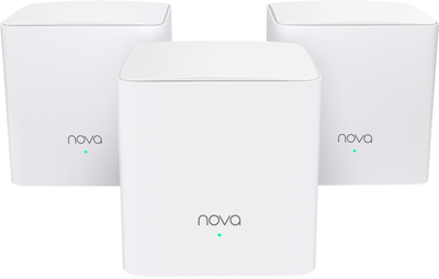 Router Tenda Nova MW5G 3-kit (MW5G 3Pack)