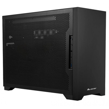 Корпус ALmordor Sharky 170I ITX Black (ALS170IBK) без Б/П