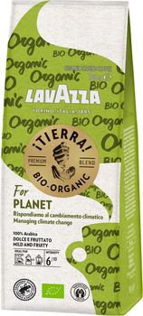 Кава мелена Lavazza Tierra Bio-Organic for Planet 2 x 180 г (8000070022225/2)