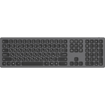 Клавиатура беспроводная OfficePro SK1550B Black