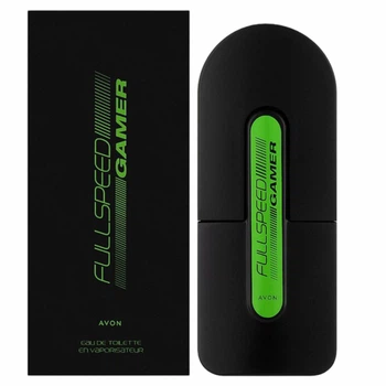 Мужская туалетная вода Full Speed Gamer, Avon, для Него 75 мл