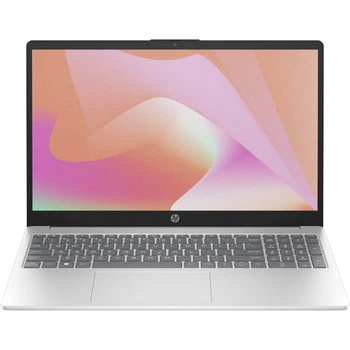 Ноутбук 15.6" HP 15-fd1022ua FHD IPS/Intel Core i7-150U (5.4 ГГц)/16GB/512GB SSD/Intel Iris Xe/DOS/Diamond White (A0ND2EA)
