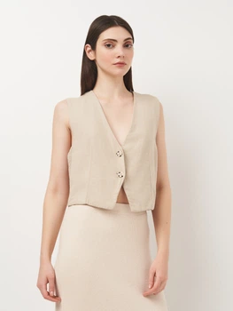 Піджак жіночий Zara 1879/237 M Бежевий (01879023711038)