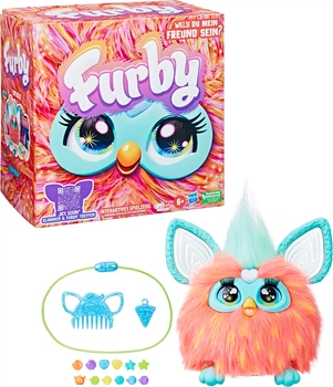Іграшка інтерактивна Hasbro Furby Коралова (F6744)