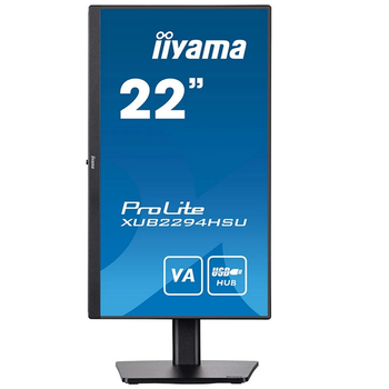 Монітор IIYAMA XUB2294HSU-B2 безрамковий VA 1920x1080 Full HD 21.5" / 4W