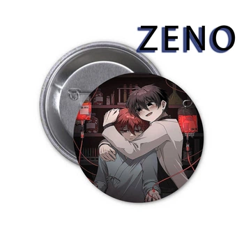 Значок Zeno Remake Зено #06