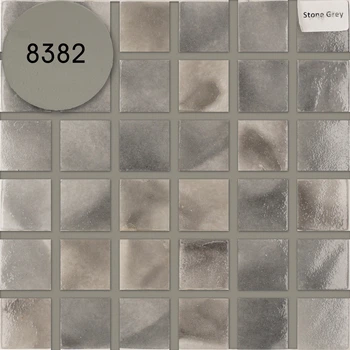 Мозаика АкваМо под натуральный камень ,серая Stone Grey 31.7x31.7 для кухни,бассейна,хамама за 1 ШТ