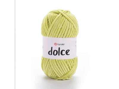 Пряжа YarnArt Dolce салатовий 100% мікрополіестр 120м 100г 5шт/уп 799