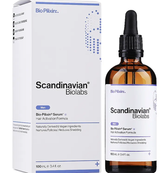 Мужская сыворотка для стимуляции роста волос Scandinavian Biolabs Bio-Pilixin Serum Hair Activation Formula for Men 100 мл