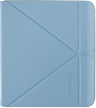 Чохол на читач електронних книг Kobo Libra Colour SleepCover Dusk Blue (N428-AC-BL-E-PU)