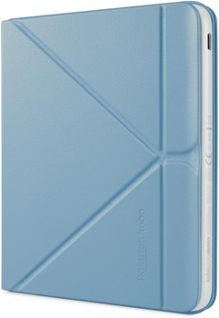 Чохол на читач електронних книг Kobo Libra Colour SleepCover Dusk Blue (N428-AC-BL-E-PU)