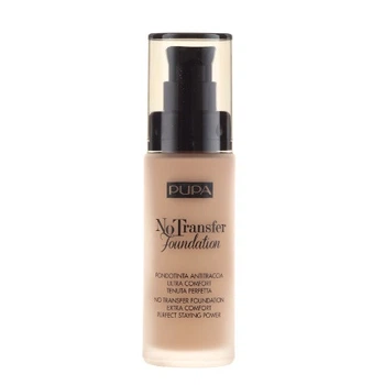 Тональний Крем Основа Для Обличчя Pupa No Transfer Foundation Spf 15 03 Medium Beige 30 мл Бежевий