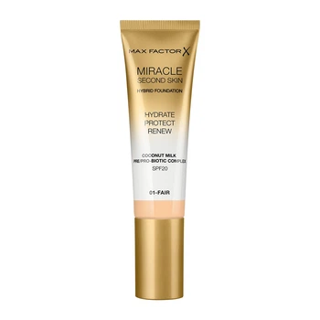 Тонирующая Основа Тинт Для Лица Max Factor Miracle Second Skin Foundation 03 Light Тестер