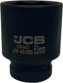 Головка ударная глубокая JCB 1" 53 мм (6-гр.) (JCB-48510053)