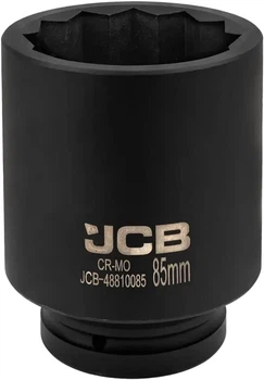 Головка ударная глубокая JCB 1" 85 мм (12-гр.) (JCB-48810085)