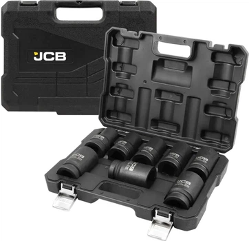набор головок ударных глубоких JCB 8 ед. 1'' (6-гр.) (22-41 мм) (JCB-8081-5MPB)
