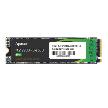 AS2280P4 512 Gb M.2 2280 PCI Express 3.0 x 4 3D TLC (AP512GAS2280P4-1)