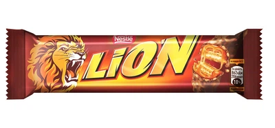 Батончик Lion с карамелью 42 г. (4823000918719)