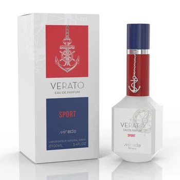 Парфюмированная вода мужская Mirada Verato Sport 100 мл (MM40217)