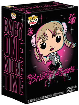 Zestaw prezentowy Funko Pop! & Tee Britney Spears One More Time Exclusive Figurka 9 cm + Koszulka Rozmiar L (889698371162)