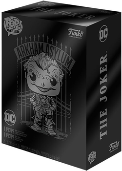 Zestaw prezentowy Funko Pop! & Tee DC Comics The Joker Exclusive Figurka 9 cm + Koszulka Rozmiar S (889698424257)