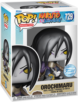 Подарунковий набір Funko Pop! & Tee Naruto Shippuden Orochimaru Фігурка 9 см + Футболка Розмір XL (889698745413)