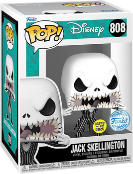 Подарунковий набір Funko Pop! & Tee Nightmare Before Christmas Jack Skellington Exclusive Фігурка 9 см + Футболка Розмір S (889698636285)