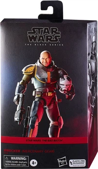 Фигурка Hasbro Star Wars The Bad Batch Wrecker Mercenary Gear 15 см (5010994207847)