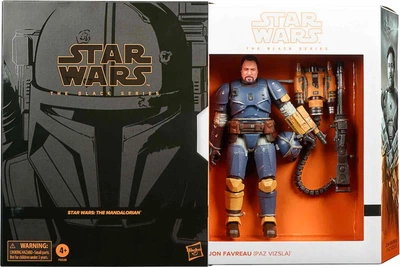 Фигурка с аксессуарами Hasbro Star Wars The Black Series The Mandalorian Jon Favreau 15 см (5010994144944)