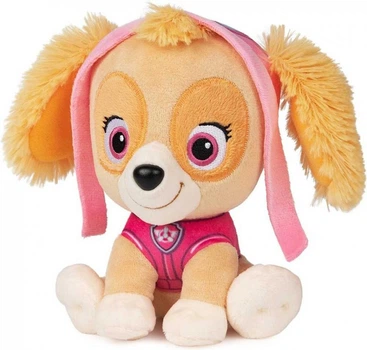 Мягкая игрушка щенок Скай Gund. «Щенячий патруль» Spin Master SM84407/6058439, 15 см