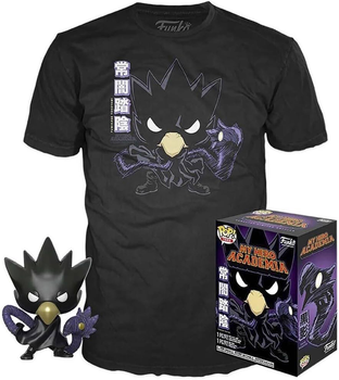 Zestaw prezentowy Funko Pop! & Tee My Hero Academia Tokoyami Exclusive Figurka + Koszulka Rozmiar L (889698442947)