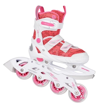 Коньки ролики 2в1 Tempish Enbo Duo Girl 33-36 (ot319)