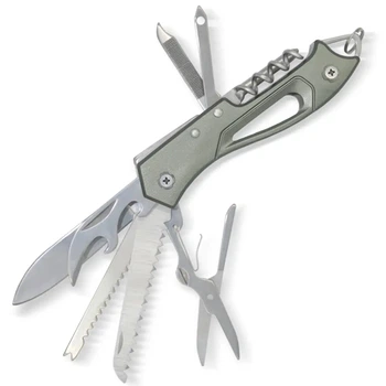 Мультитул Werk 11в1 SILVER MFT-VK5013K (132366)