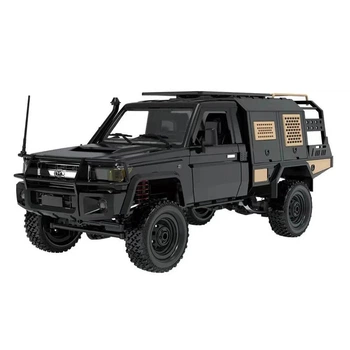 Машинка на радіокеруванні MN82 Toyota LC79 1:12 PRO версія чорний