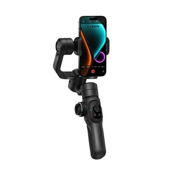 Трехосный стабилизатор AOCHUAN Professional Gimbal Stabilizer For Smartphone SMART S2 Black