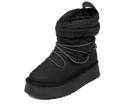 Угги Fashion 3036 чорні (36-40) Чёрный 40