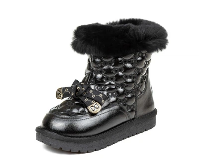 Угги Fashion L7979 чорні (27-31) Чёрный 30
