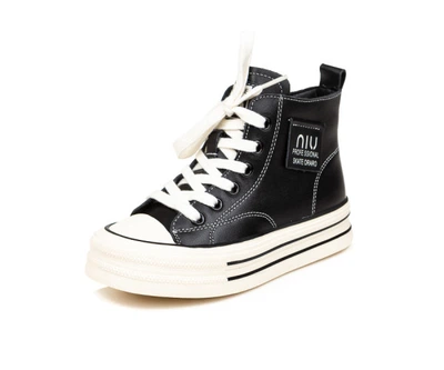 Кеды Fashion B125011 чорні (26-30) Чёрный 26