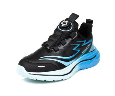 Кроссовки Fashion 56569 чорно-сині (38-41) Разноцветные 39