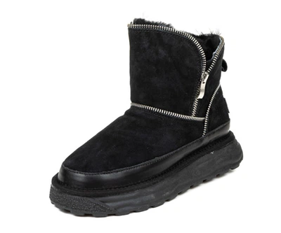 Угги Fashion 603 чорні (36-40) Чёрный 39