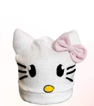 Карнавальная шапочка из флиса Hello Kitty