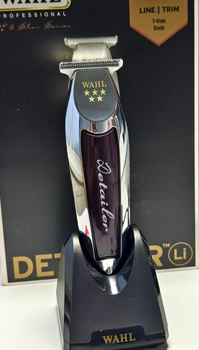 Тример для стрижки Wahl Detailer Wide Cordless з платформою зарядки