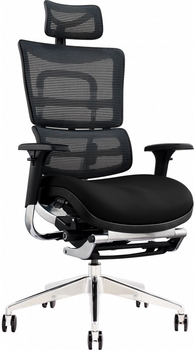 Кресло GT RACER X-802L Black (W-21, B-41)