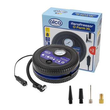 Автомобільний компресор Alca AeroPressor O Form XL 241500 (12v/17bar)