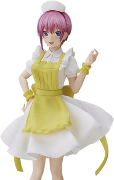 Figurka Banpresto The Quintessential Quintuplets Movie Kyunties Ichika Nakano Nurse 18 cm (4983164192216)