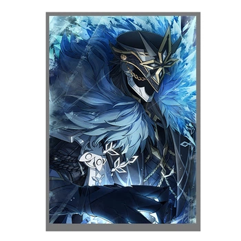 Постер плакат Капитано Геншин импакт Genshin Impact 42х29 см А3 (poster_0812)
