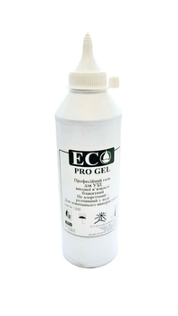 Гель для УЗД високої в'язкості блакитний ECO PRO Gel, 500 мл
